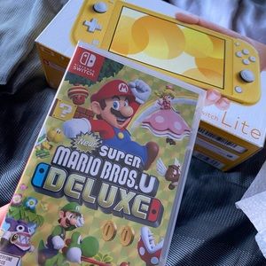 Nintendo switch lite